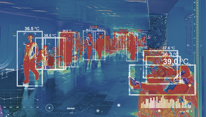测温防疫大数据